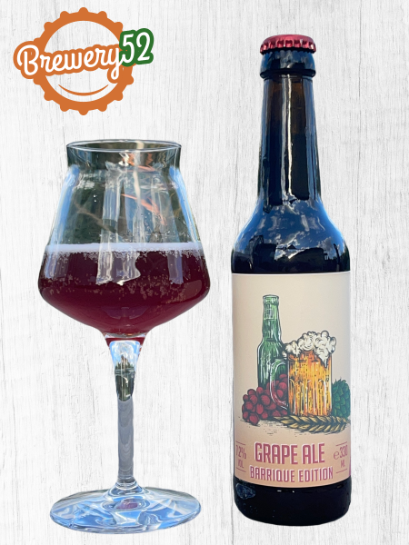 Grape Ale, Barrique Edition, 330ml. Staatsmeister 2022